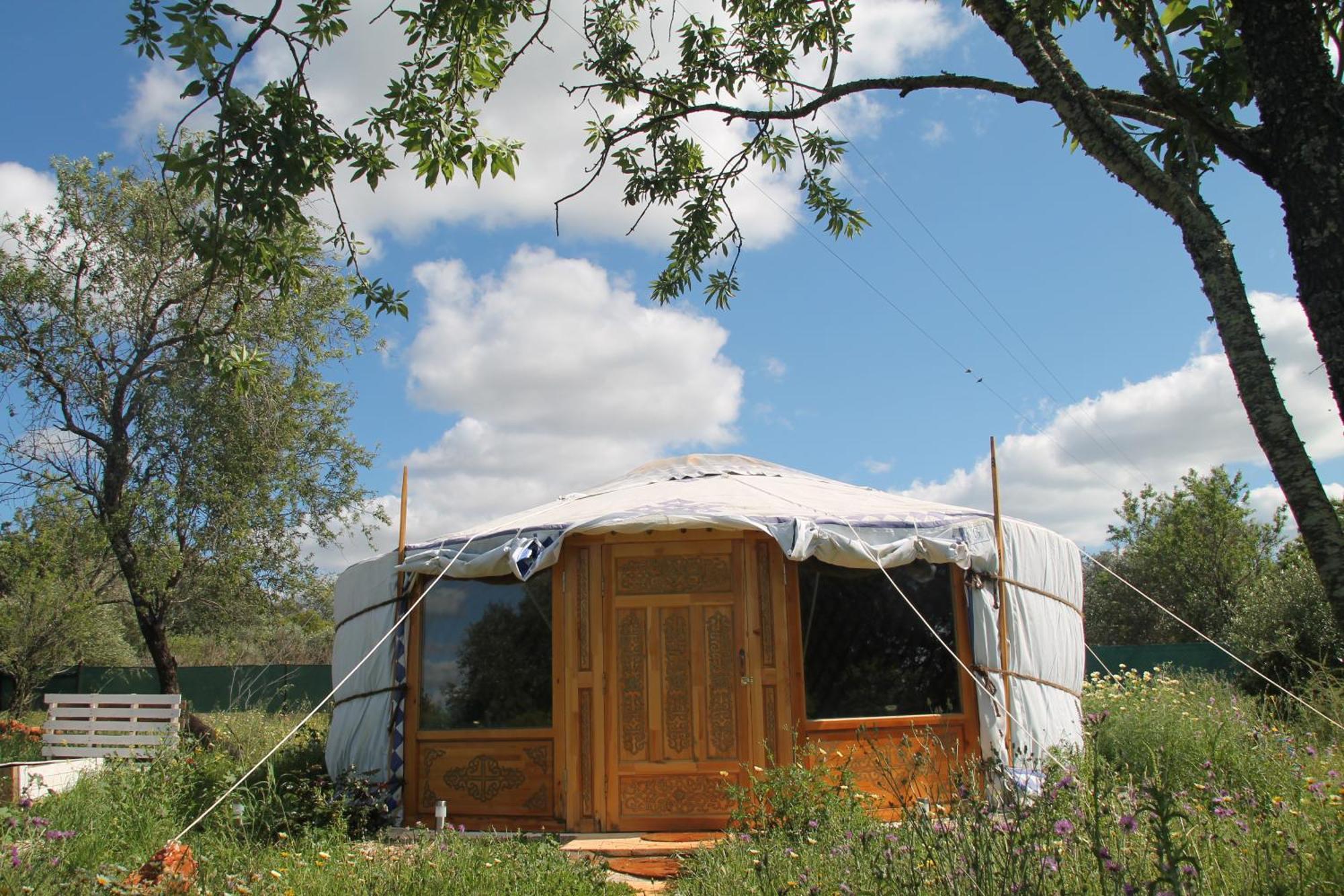 Tiny House Eco Resort Estevais Eksteriør bilde